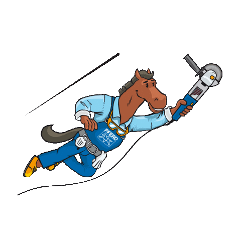 PFERD-Werkzeuge giphyupload diy hero superhero Sticker