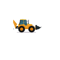 zumaeng construcao obras empreendimento trator Sticker