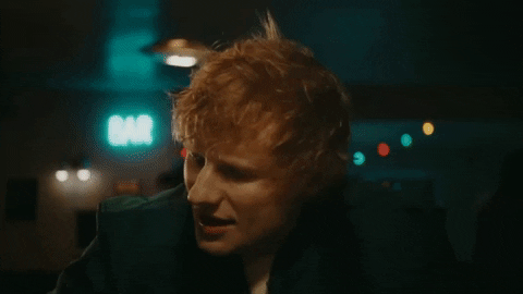 brentfaulkner giphyupload music video pop ed sheeran GIF