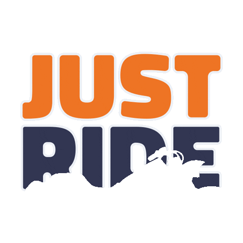 hbcbikersapp motorcycle bike life just ride live to ride Sticker