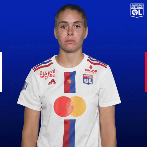 Football Ok GIF by Olympique Lyonnais