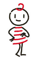 Knocking Knock Knock Sticker