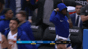 detroit pistons basketball GIF by NBA