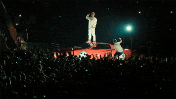 Wave Concert GIF by Amazon Prime Video