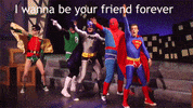 friends forever friendship GIF