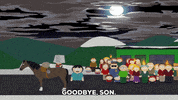 stan marsh slapping GIF by South Park 