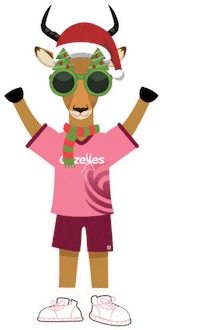 Gazelle Sticker by Liceo Rosemont