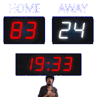 24 Away Sticker
