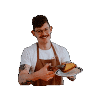 dieteigmacher norman kuchen brot keks Sticker