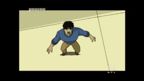 scottcarey giphygifmaker giantess shrunk GIF
