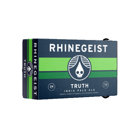 Truth Ipa Sticker by Rhinegeist Brewery