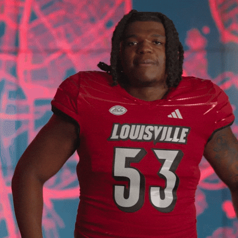 Louisville Football GIF by Louisville Cardinals