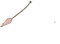 Witch Bouncing Sticker