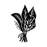 Black And White Magic Sticker by Wicca-shop