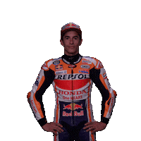 Marc Marquez Surprise Sticker by MotoGP™