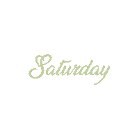 Saturday Morning Time Sticker