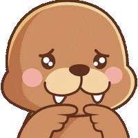 Embarassed Walrus Sticker by FROSTYS