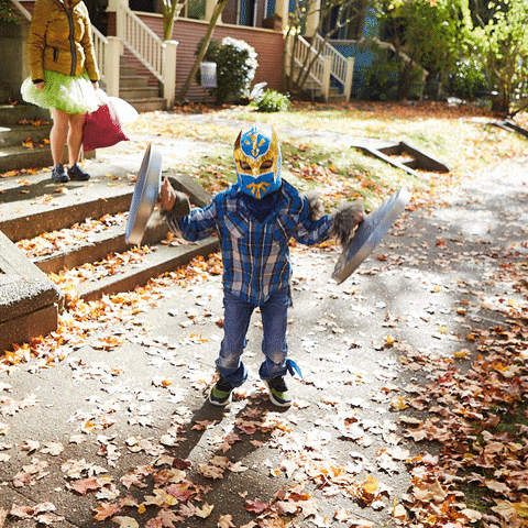 Halloween Jump GIF by wade.photo