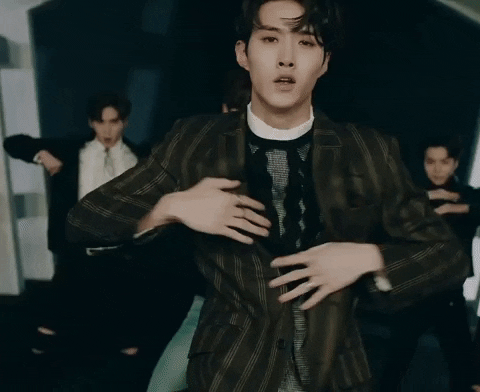 K-Pop Yeoone GIF by PENTAGON