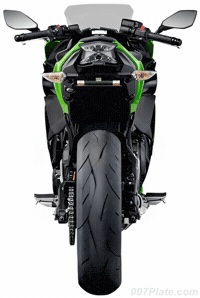 Motorcycle Ninja GIF by 007Plate.com