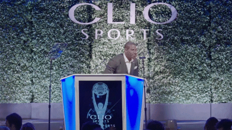 walking off GIF by Clio Awards