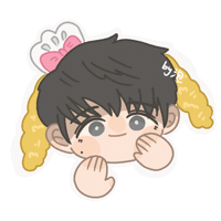 Ianchan Sticker