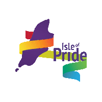 Pride Isleofman Sticker by BottleMonkey
