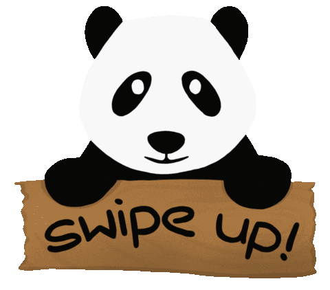 Swipeup Sticker by pandoo