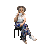 Coffee What Sticker by Bangeri