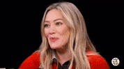 Hilary Duff Lol GIF by First We Feast