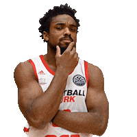 I Dont Know Champions League Sticker by Basketball Nymburk