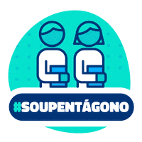 colegiopentagono escola colegio estudo pentagono Sticker
