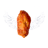 Chicken Wings Burger Sticker by Buffalo Wild WIngs ME