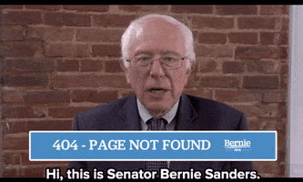 bernie sanders tech GIF