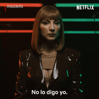 Television Reaction GIF by Netflix España
