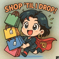 Shopping Spree Compras GIF by Persona