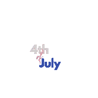 Independence Day Usa Sticker by Social With Rashi