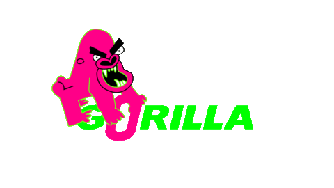 G1 G0 Sticker by Gorilla
