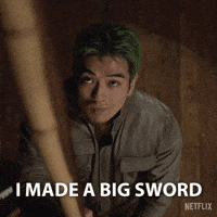 One Piece Mackenyu GIF by NETFLIX