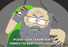 sad mr. herbert garrison GIF by South Park 