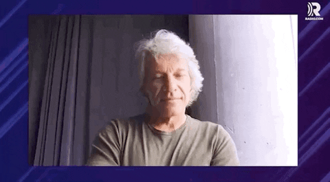 Bon Jovi Yes GIF by Audacy