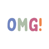 No Way Omg Sticker by Mamaplaats