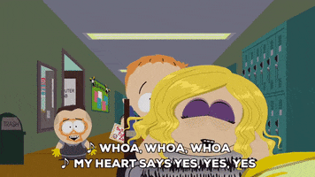 music video love GIF by South Park 
