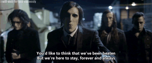 motionless in white GIF