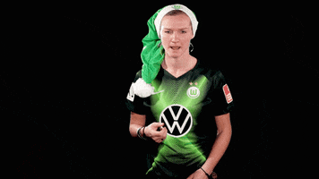 Alexandra Popp Football GIF by VfL Wolfsburg