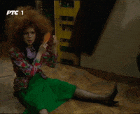 Hair Stare GIF