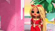 Cat Travel GIF by L.OL. Surprise!