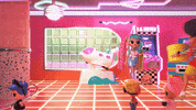 Cat Travel GIF by L.OL. Surprise!