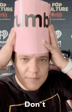 Kyle Mcmahon Dont Tell Anyone GIF by Pop Culture Weekly with Kyle McMahon