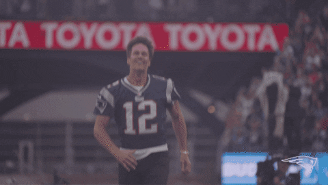 Tom Brady Nfl GIF by New England Patriots